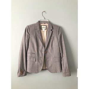 J. Crew schoolboy blazer